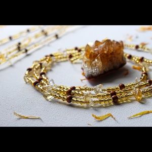 Sun Within waist beads